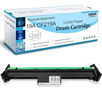 ASEKER 19A CF219A bungas kasetne HP Laserjet Pro M102a M102w MFP M130fn M130fw M130nw M130a printerim 12000 lappuses (melna bungas)