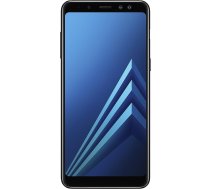 Samsung Galaxy A8 2018 Duos (A530F/DS) - 32 GB - Melns (sertificēts un vispārēji pieejams)