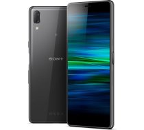 Sony Xperia L3 viedtālrunis (14,5 cm (4,7 collu) 18: 9 HD+ displejs, 32 GB atmiņa, viena SIM karte, Android 8.1) melns (melns)