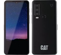 CAT S75 Satellite 5G viedtālrunis 128GB 16,7cm (6,58") Black Android™ 12 Dual SIM