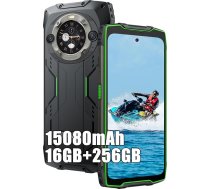 Blackview BV9300 Pro āra mobilais tālrunis bez līguma, 16GB + 256GB MTK G99 Octa-Core Android 13 āra viedtālrunis, 15080mAh (33W), 64MP + 32MP, 6,7 collu FHD+ mobilais tālrunis, IP68, Dual 4G LTE