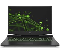 HP Pavilion Gaming Laptop 17,3 collu FHD 144 Hz displejs, Intel Core i7-11370H, 16 GB DDR4 RAM, 512 GB SSD + 1 TB HDD, NVIDIA GeForce RTX 3050 Ti 4GB, Windows 11, QWERTZ tastatūra, melns/zaļš