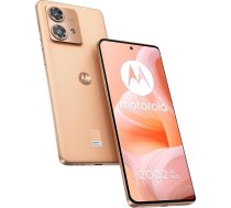 Motorola Edge 40 Neo viedtālrunis 12/256GB 6.55" 144Hz IP68 50MP Ultra Pixel 68W Turbo Power Dolby Atmos Android 13 5000mAh Dual SIM Peach Fuzz ES versija PT