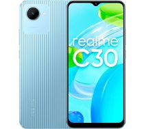 Realme C30, Dual, 32 GB, 3 GB RAM, Lake Blue