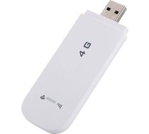 ASHATA LTE LTE Surfstick USB Surf Stick, portatīvais ātrgaitas USB Dongle 4G Modems Pocket WiFi Router, 4G LTE tīkla adapteris USB Stick FDD B1/B3 Band Mobile Hotspot ar SD / TF kartes slotu