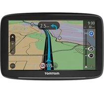 TomTom Start 52 Tragbar/Fixiert 5" LCD Touchscreen 209g Schwarz Navigationsgerät GPS (Multi, Intern, alle Europa, 12,7 cm (5 Zoll), 480 x 272 Pixel, LCD)