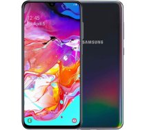 Samsung Galaxy A70 Duos A705F/DS 128GB schwarz Zustand: gut