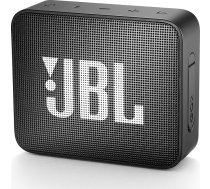 JBL GO2 Minispeaker Black pārnēsājamais skaļrunis Bezvadu Bluetooth 3 Watt