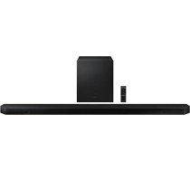 Samsung HW-Q700B Soundbar - bezvadu Dolby Atmos, Q-Symphony Gen II, 3.1.2 kanāli, inteliģentā skaņa, Pro Game režīms