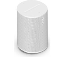 Sonos Era 100. Pārveidota ikona, nākamās paaudzes akustika Jauns izskats Tagad ar Bluetooth®. Iepazīstieties ar Era 100. Dzirdiet, ko esat palaiduši garām (balta)