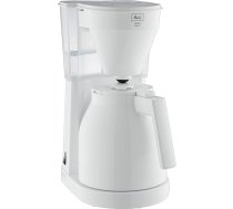 Melitta 1023-05 Easy Therm II filtrēšanas kafijas automāts 1050, balta plastmasa