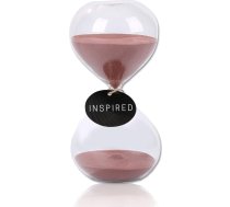 Biloba Puff Hourglass Krāsains smilšu pulksteņa virtuves taimeris - Inspired Glass 3 minūtes / 5 minūtes / 30 minūtes / 60 minūtes Mājas biroja galda dekors