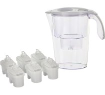 Laica J996 Filterkartuschen bi-flux , Stream Line Wasserfilter Halbjahrespaket ,(1 Stück+ 6Stück ) ,farblich sortiert , (1er Pack)