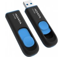 dashdrive uv128 128gb usb3.0 melns-zils