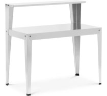 Dārza stādīšanas galds ar plauktu tērauds 112 x 61 x 109 cm