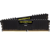 Atmiņa ddr4 vengeance lpx 16gb/3600(2*8gb) black cl18