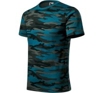 Kamuflāžas Unisex T-krekls (kamuflāžas benzīns) / 2XL