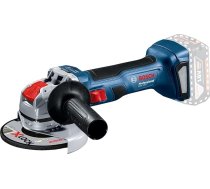 Bosch profesionālā 18 V sistēmas akumulatora leņķa slīpmašīna GWX 18V-7 (ar X-LOCK piederumu, diska diametrs 125 mm, bez akumulatora un lādētāja, iepakojumā)