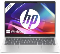 HP Pavilion Plus klēpjdators | 14 collu 2,8K OLED displejs | Intel Ultra 7-155H | 32 GB DDR5 RAM | 1 TB PCIe NVMe SSD | Intel Arc Graphics | Windows 11 Home | QWERTZ tastatūra | Sudrabs