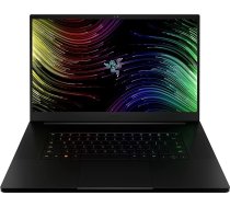 Razer Blade 17 - 17,3 collu spēļu klēpjdators (NVIDIA Geforce RTX 3070 Ti, Intel i9-12900H, 4K UHD 144 Hz displejs, 32 GB DDR5 RAM, 1 TB SSD, alumīnija korpuss) QWERTZ vācu izkārtojums, Black