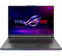 ASUS ROG Strix G18 klēpjdators | 18 collu Full HD 165 Hz/7 ms 16:10 IPS displejs | Intel Core i7-13650HX | 16 GB RAM | 1 TB SSD | NVIDIA RTX 4060 | Windows 11 | QWERTZ tastatūra | Eclipse Grey