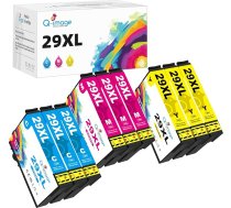 29XL Saderīgs ar Epson 29XL printera kasetni Expression Home XP-257 XP-255 XP-247 XP-245 XP-245 XP-235 XP-355 XP-352 XP-345 XP-342 XP-335 XP-332 XP-455 XP-452 XP-445 XP-442 XP-442