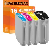 Gorilla® 16 tintes kasetnes HP 940 XL XXL priekš Officejet Pro 8000 Wireless/8500 8500 8500 8500 A Plus 8500 AIO