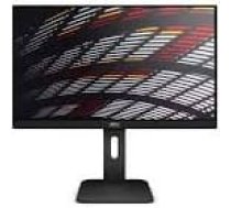 Monitors 24 x24p1 ips dvi hdmi dp pivot skaļruņi