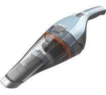 BLACK+DECKER Dustbuster NVC215W 7,2 V bezvadu rokas putekļsūcējs bez maisiņa + bezvadu, ar plašu sūkšanas atvērumu, trauku mazgājamā mašīnā mazgājams putekļu savācējkonteiners, komplektā ir spraugas sprausla un uzlādes stacija ar