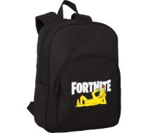 Fortnite Crazy Banana mugursoma - Skolas soma ar galveno nodalījumu un priekšējo kabatu - Regulējama mugursoma ratiņiem - Ar nodalījumu klēpjdatoram - Ar polsterētām siksnām un muguru - 41 x 30,5 x 12 cm - Toybags