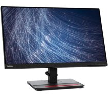 Lenovo ThinkVision T24m-29 60,5 cm (23,8") 1920 x 1080 pikseļu Full HD IPS melns, 63A5GAT6EU