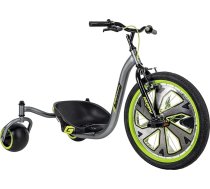 Huffy Green Machine Drift Trike Tricycle Stunts, Drifts and Spins - Action Packed Thrill Kart Fun in Green, Grey & Black