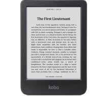 Kobo Clara BW | e-lasītājs | 15,2 cm (6 collu) skārienjutīgais ekrāns pret atspīdumiem ar ComfortLight PRO | Tumšā režīma opcija | Audiogrāmatas | Ūdensizturīgs | 16 GB atmiņa | Melns