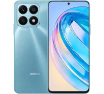 HONOR X8a 4G viedtālrunis 6GB 128GB Bezrāmju displejs 6,7" Trīsvietīga aizmugurējā kamera ar 100MP MediaTek Helio G88 akumulatoru 4500mAh SuperCharge Android 12 NFC Cyan Lake