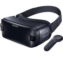 Samsung Galaxy Gear VR, SM-R324NZAABTU, ar kustību kontrolieri (britu versija), saderīgs ar S6, S7 un S8