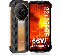 DOOGEE S110 Āra mobilais tālrunis bez līguma Android 13 (2024), Helio G99 22GB + 256GB (TF 2TB), 10800mAh 66W Āra viedtālrunis 6,6 collu FHD+ 120Hz, 50MP + 24MP nakts redzamības IP68 ūdensizturīgs