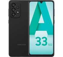 Samsung A336B/DSN Galaxy A33 5G, Dual, atbloķēts, 128GB, 6GB RAM, satriecoši melns