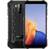 Ulefone Armor X9 - Android 11 4G brīvdabas mobilais tālrunis bez līguma, astoņkodolu 3GB + 32GB, 5,5 collu IP68 izturīgs viedtālrunis, Dual SIM, 13MP zemūdens trīskāršā kamera, 5000mAh, sejas atbloķēšana, NFC, melns