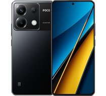 Xiaomi Poco X6 512GB/12GB RAM Dual SIM Melns