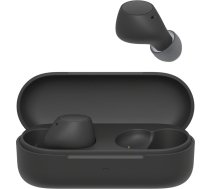 Sony WF-C510 Patiesi bezvadu austiņas - nelielas, vieglas, Bluetooth austiņas ausīs ar daudzpunktu savienojumu, apkārtējās vides skaņu, IPX4 novērtējumu, Spotify Tap, ātru uzlādi, 22 HR akumulatoru, iOS un Android - melnas krāsas