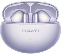 HUAWEI FreeBuds 6i, Intelligente Aktive Geräuschunterdrückung 3.0, Druckvoller Bass, Bis zu 35 Stunden Akkulaufzeit, Bluetooth 5.3, Staub- und Wasserbeständigkeit nach IP54, Lila