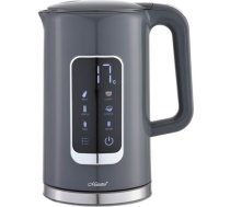Elektriskā tējkanna ar temperatūras regulēšanu 1,7l 2200w mr-024-grey