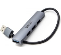 USB-a centrmezgls; 3x USB-a 2.0; 1x USB-a 5 gb/s alumīnijs