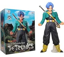 Banpresto Dragon Ball Z Master Stars gabals Attēls 9.5" The Trunks