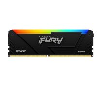 Kingston Technology FURY Beast RGB Atmiņas Modulis 8GB