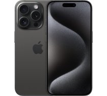 Apple iPhone 15 Pro 256GB Black Titanium MTV13QN/A