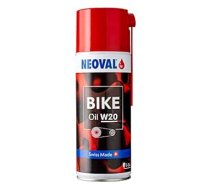 NEOVAL BIKE-OIL W20 (400 ml) Velosipēdu aerosols • Smēreļļa balstiekārtas dakšai, ķēdei, pārnesumu pārslēgšanai • Daudzfunkcionāls eļļas aerosols, ķēdes eļļa un dakšu eļļa