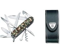 Victorinox Huntsman kabatas nazis (15 funkcijas, šķēres, koka zāģis, korķviļķis) maskēšanās