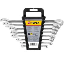 Topex Kombinētās atslēgas 6-19 mm, komplektā 8gab.