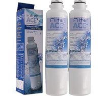 ACE+ FA-0085U | 2er Pack — Wasserfilter saderīgs ar Samsung DA29-00020B, HAF-CIN/EXP, HAF-CIN, DA97-08006A-B, DA97-08006A-E Filter Kartusche für Side by Side Kühlschrank ANEB015540QAOT